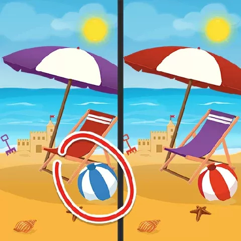 Spot The Difference - Seasons
