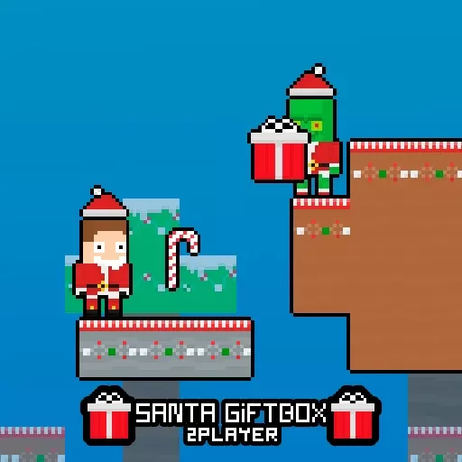 Santa Giftbox 2 Player